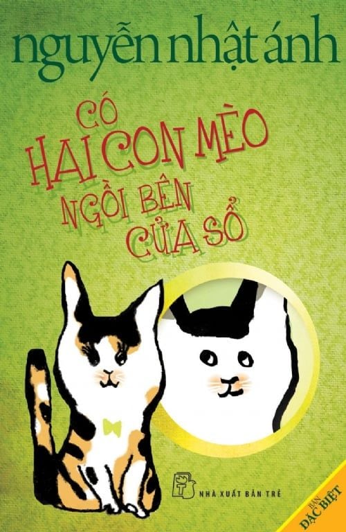  Có Hai Con Mèo Ngồi Bên Cửa Sổ - Bìa cứng 