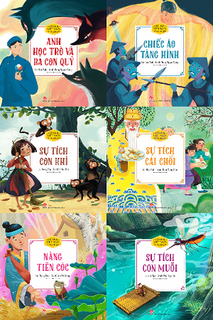  Cổ tích Việt Nam cho bé (Bộ 6 cuốn) 