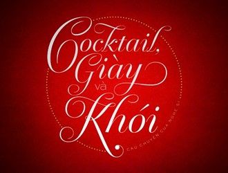  Cocktail, Giày Và Khói - Sách ảnh 