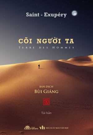  Cõi Người Ta (Tái bản 2023) - Saint-Exupery, Bùi Giáng dịch (Bìa cứng) 