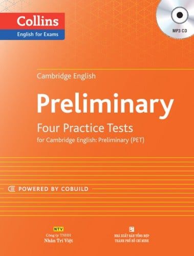  Collins Cambridge English Preliminary (PET) 