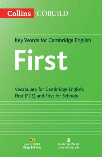  Collins Key Words For Cambridge English First (FCE) 