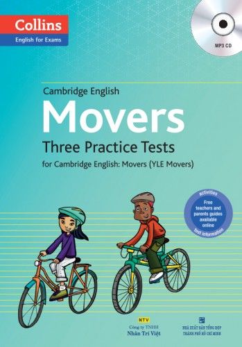  Collins Cambridge English Movers 