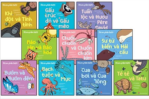  COMBO ĐỐ EM PHÂN BIỆT ! (10 QUYỂN) 