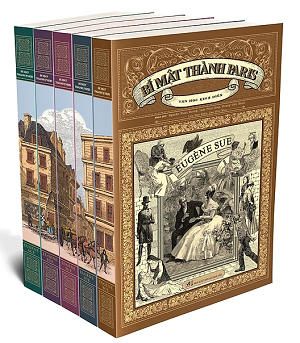  Combo Bí mật thành Paris (Trọn bộ 5 tập) 