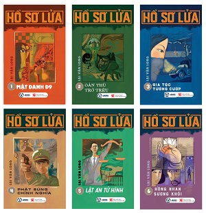  COMBO 6 CUỐN - HỒ SƠ LỬA 