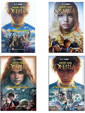  Combo Mộng Giới Oniria (trọn bộ 4 cuốn) 