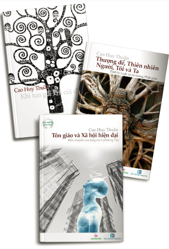  Combo 03 cuốn của Cao Huy Thuần 