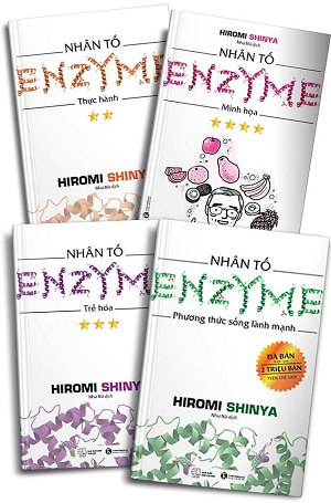  Combo 04 cuốn Nhân tố Enzyme 