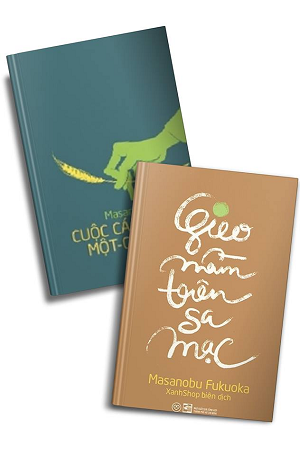  Combo 02 cuốn sách của Masanobu Fukuoka 