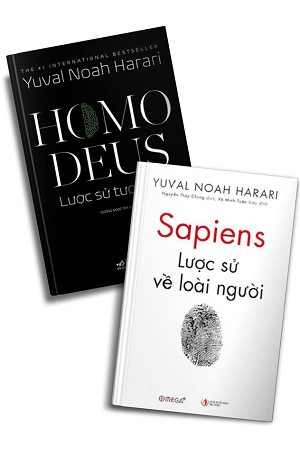  Combo 02 cuốn sách của Yuval Noah Harari 