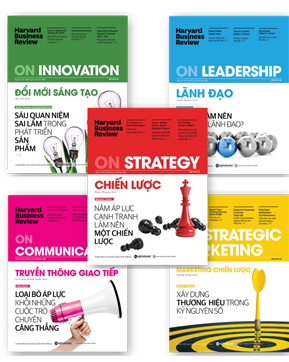  Combo 5 cuốn HBR ON POINT 