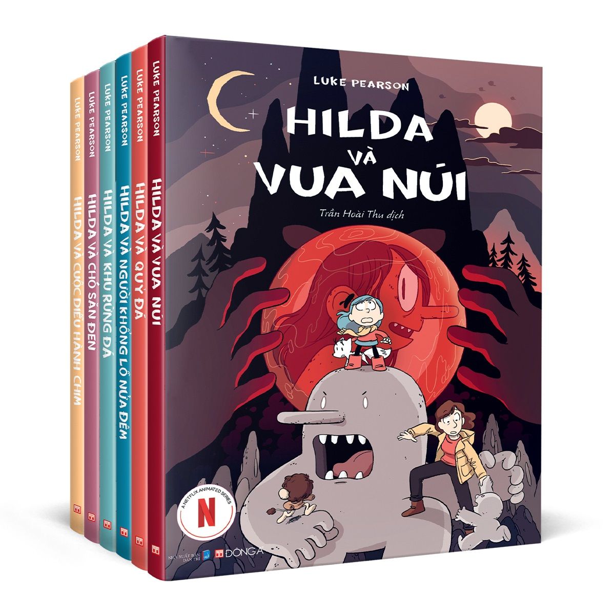  HILDA (BỘ 6 TẬP) - Luke Pearson 