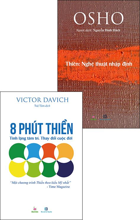  Combo 8 Phút Thiền + Thiền: Nghệ Thuật Nhập Định 