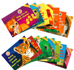  Combo Bé Bảo Vệ Động Vật - Trọn Bộ 15 Quyển 