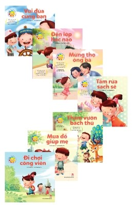  Combo Cẩm Nang Ngoan Cả Tuần - Bộ 7 Cuốn 