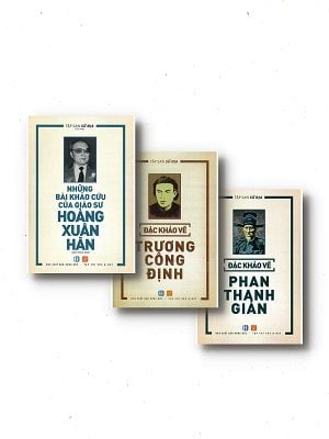  Combo Danh nhân văn hóa thời Pháp thuộc - Tập san sử địa 