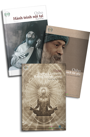  Combo 03 cuốn sách của Osho 