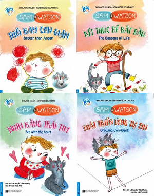  Combo Sam và Watson - 4 Quyển 
