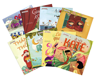  Combo Tập Tục Quê Em - 8 Quyển 