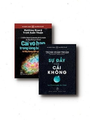  Combo Trịnh Xuân Thuận và Phật giáo 
