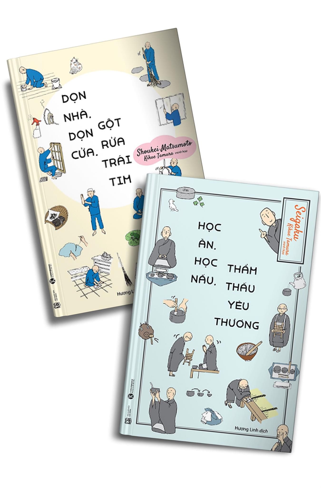  Combo Học ăn học nấu - Dọn nhà dọn cửa 