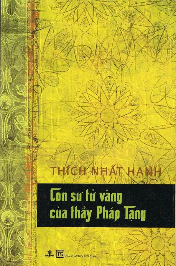  Con sư tử vàng của Thầy Pháp Tạng 