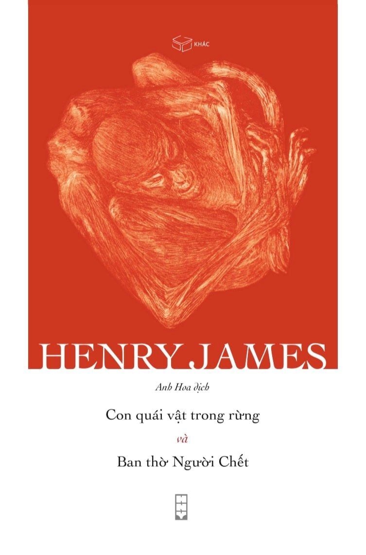  Con Quái Vật Trong Rừng Và Ban Thờ Người Chết - Henry James - Hiệu sách Hộp - CTXB2023 