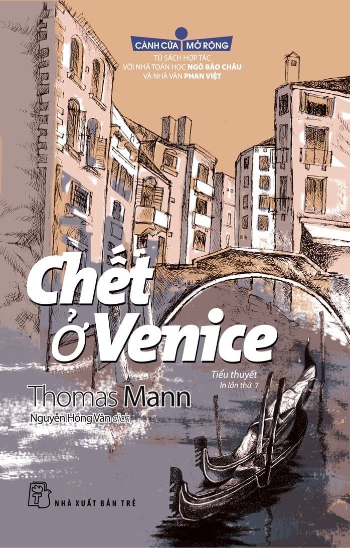 Chết Ở Venice (Tái bản 2025) 