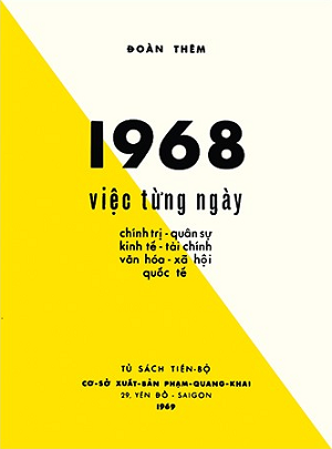  1968 Việc từng ngày - Đoàn Thêm 