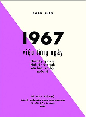  1967 Việc từng ngày - Đoàn Thêm 