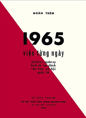 1965 Việc từng ngày - Đoàn Thêm 