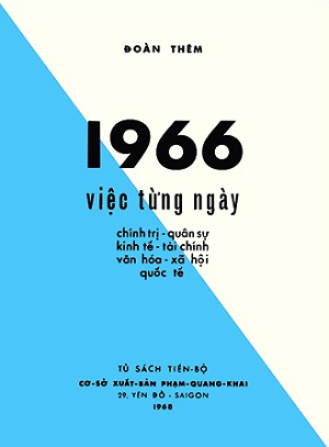  1966 Việc từng ngày - Đoàn Thêm 