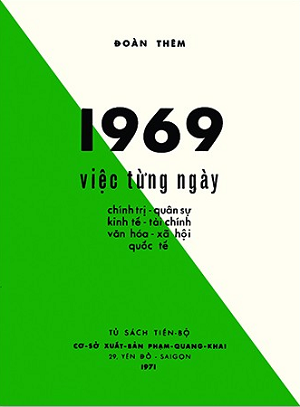  1969 Việc từng ngày - Đoàn Thêm 