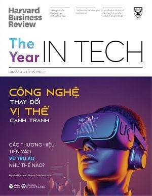  HBR The Year of Tech 2023 - Công Nghệ Thay Đổi Vị Thế Cạnh Tranh 