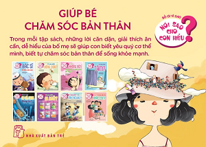  Nói sao cho con hiểu: Giúp bé chăm sóc bản thân (Bộ 8 cuốn) 