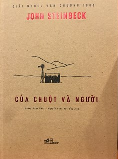  Của chuột và người - Bìa cứng 