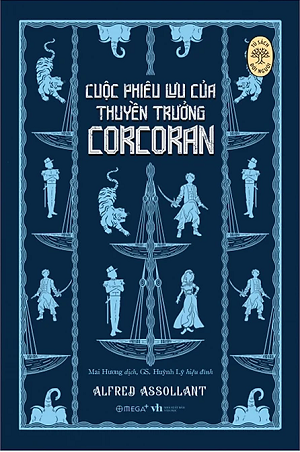  Tủ sách đời người - Cuộc Phiêu Lưu Của Thuyền Trưởng Corcoran 