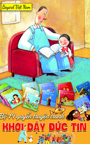 Bộ 14 Truyện Tranh Khơi Dậy Đức Tin 