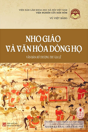  Nho Giáo Và Văn Hóa Dòng Họ - Văn Bản Hồ Thượng Thư Gia Lễ (Bìa Cứng) 