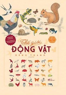  THẾ GIỚI ĐỘNG VẬT BẰNG TRANH 