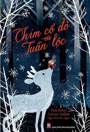  Chim Cổ Đỏ Và Tuần Lộc 