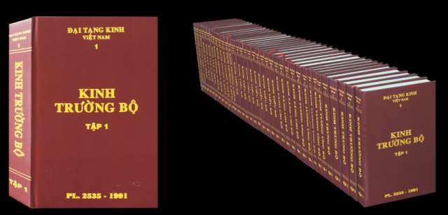  Đại Tạng Kinh - Trọn Bộ 37 Tập 