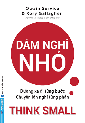  Think small - Dám nghĩ nhỏ 