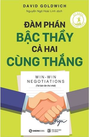  Đàm Phán Bậc Thầy Cả Hai Cùng Thắng - Tái Bản 