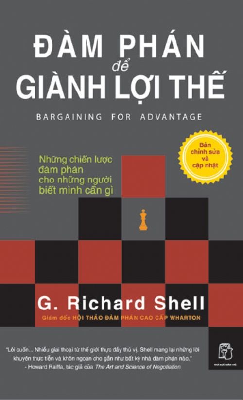  ĐÀM PHÁN ĐỂ GIÀNH LỢI THẾ 