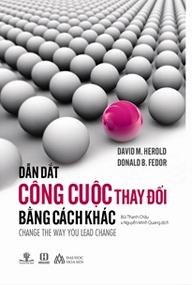  Dẫn Dắt Công Cuộc Thay Đổi Bằng Cách Khác 