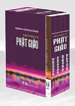  Dẫn luận về phật giáo (Bộ 4 cuốn) 