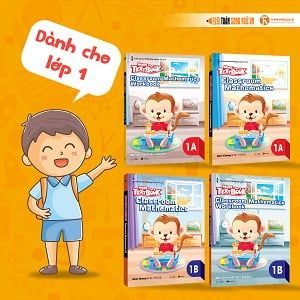  Bộ sách Giáo khoa Singapore – More than a Textbook – Classroom Mathematics Workbook lớp 1 