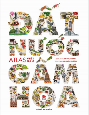  Đất Nước Gấm Hoa - Atlas Việt Nam 